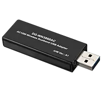 DG-WN3860AC (H/W Ver. A1) – Digisol AC1200 Dual Band Wireless 802.11ac USB Adapter