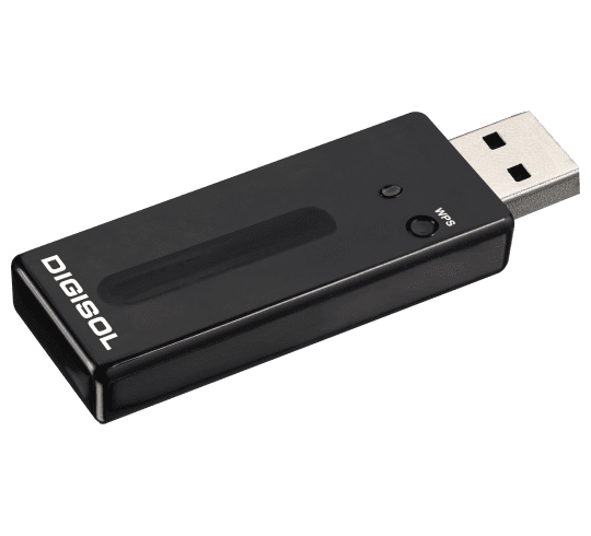DG-WN3860AC (H/W Ver. A1) – Digisol AC1200 Dual Band Wireless 802.11ac USB Adapter
