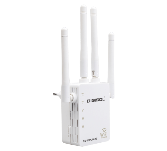 DG-WR1200AC (H/W Ver. A1) – Digisol DIGISOL AC1200Mbps Dualband Wireless Repeater