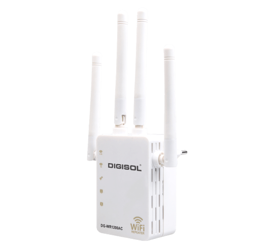 DG-WR1200AC (H/W Ver. A1) – Digisol DIGISOL AC1200Mbps Dualband Wireless Repeater