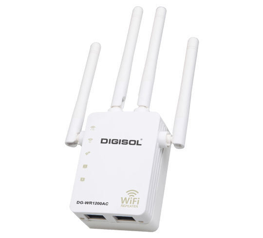 DG-WR1200AC (H/W Ver. A1) – Digisol DIGISOL AC1200Mbps Dualband Wireless Repeater