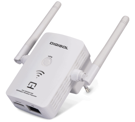 DG-WR3001NE (H/W Ver. A1) – Digisol 300mbps Wireless Repeater