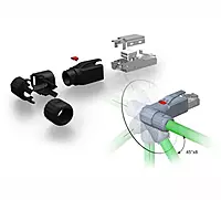 Digisol Industrial Field Plug Cat 6A STP, 7 Piece, 360°, Toolless, PoE+ DGC-RJPSCA-Z