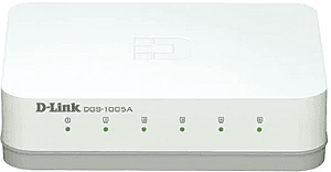 Dlink 5 Port Network Switch DGS-1005 Dlink 5 Port Network Switch DGS-1005