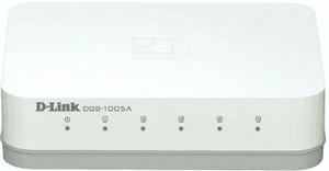 Dlink 5 Port Network Switch DGS-1005 Dlink 5 Port Network Switch DGS-1005