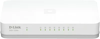Dlink 8 Port Network Switch DGS-1008