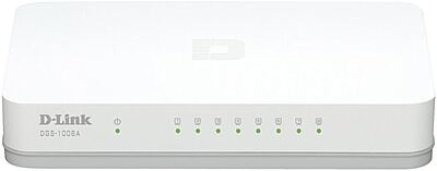 Dlink 8 Port Network Switch DGS-1008 Dlink 8 Port Network Switch DGS-1008