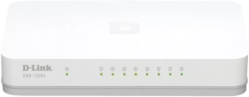 Dlink 8 Port Network Switch DGS-1008