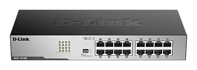 Dlink 16 Port Network Switch DGS-1016