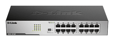 Dlink 16 Port Network Switch DGS-1016 Dlink 16 Port Network Switch DGS-1016