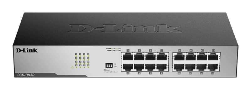 Dlink 16 Port Network Switch DGS-1016