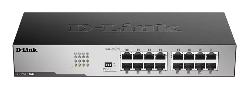 Dlink 16 Port Network Switch DGS-1016