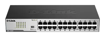 Dlink 24 Port Network Switch DGS-1024
