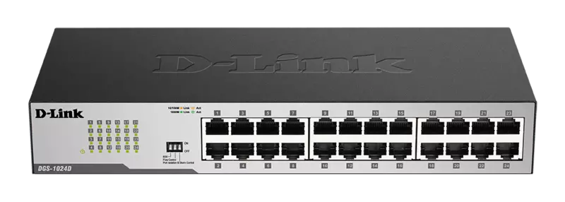 Dlink 24 Port Network Switch DGS-1024