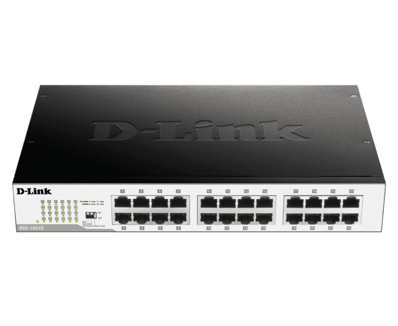 24 Port Gigabit Unmanaged switch - Dlink 24 Port Gigabit Unmanaged switch - Dlink
