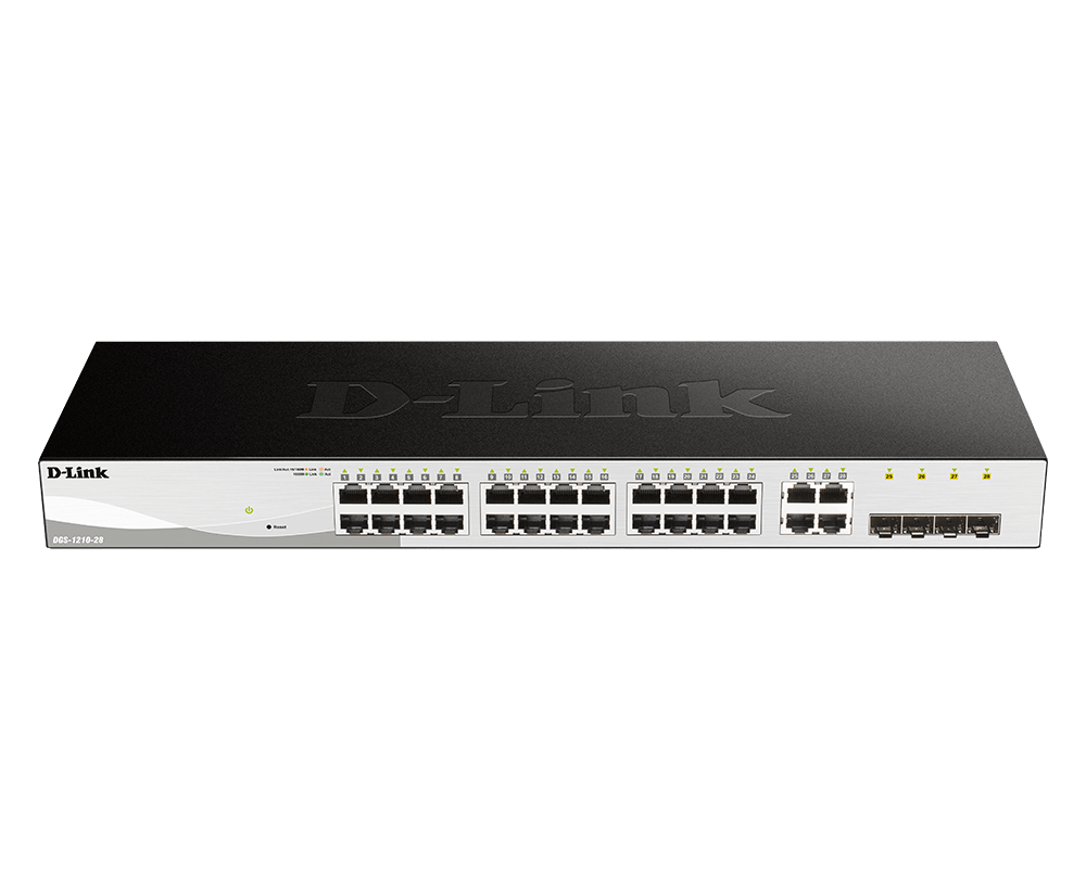 Dlink 28 Port Network Switch DGS-1210-28 Dlink 28 Port Network Switch DGS-1210-28