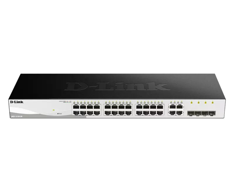 Dlink 28 Port Network Switch DGS-1210-28