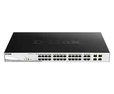 Dlink 28 Port Network POE Switch DGS-1210-28P