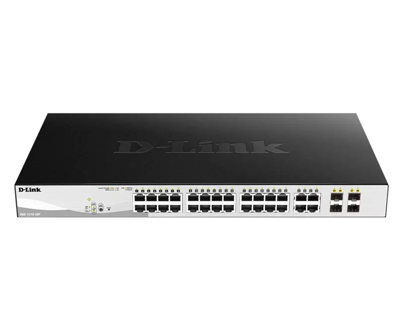 Dlink 28 Port Network POE Switch DGS-1210-28P
