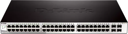 Dlink 52 Port Network Switch Managed Full Giga DGS-1210-52
