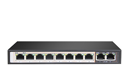 Dlink 8+2 Port POE Switch DGS-F1010P-E