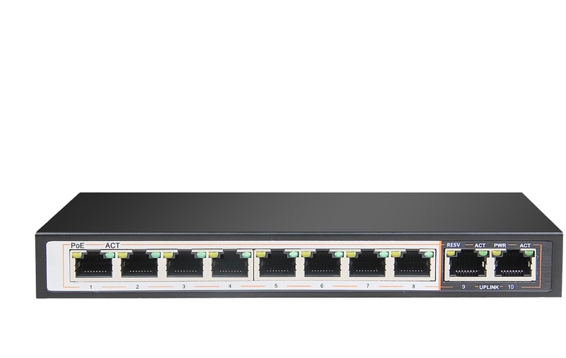 Dlink 8+2 Port POE Switch DGS-F1010P-E