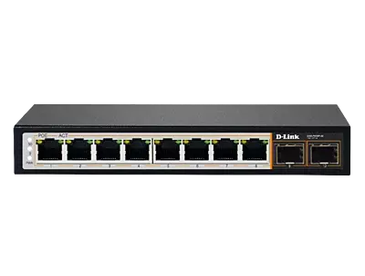 Dlink 8+2 Port POE Switch DGS-F1010P-SE