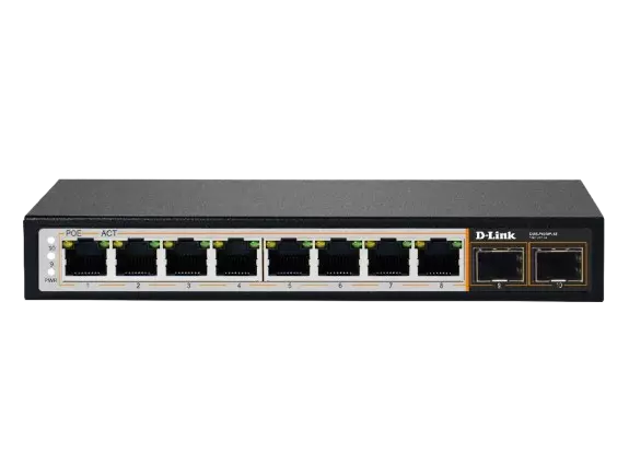 Dlink 8+2 Port POE Switch DGS-F1010P-SE