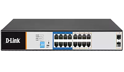 Dlink 16+2 Port POE Switch DGS-F1018P-E