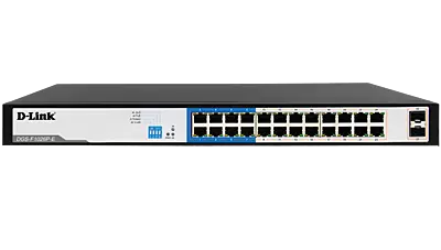 Dlink 24+2 Port POE Switch DGS-F1026P-E