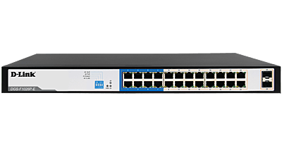 Dlink 24+2 Port POE Switch DGS-F1026P-E