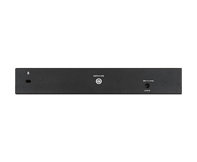 D-Link Business Web Smart 8-Port Gigabit Switch (DGS-1210-10P)