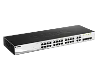 D-Link Port PoE Gigabit Smart Switch (DGS-1210-28P)