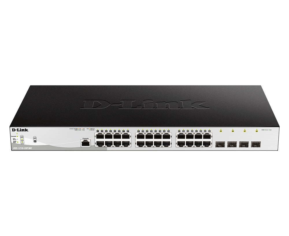 D-Link DGS-1210-28P/ME Switch (Cent)