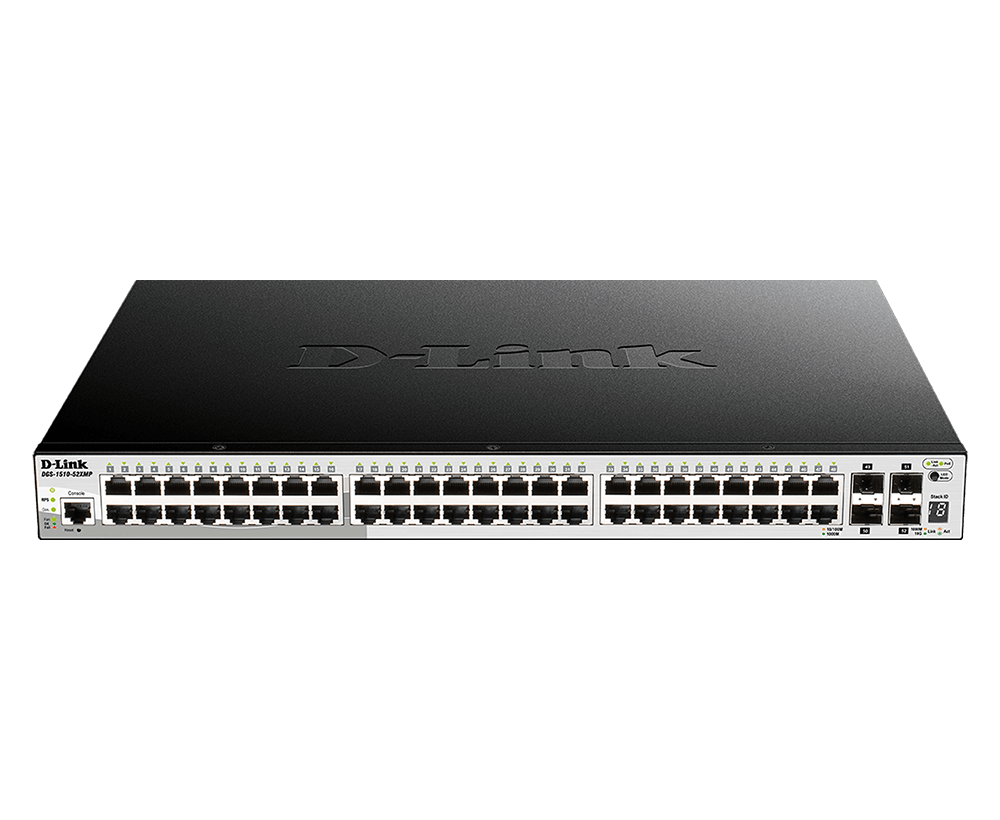 D-Link DGS-1510-52XMP Poe Switch Cent)