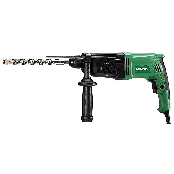 SDS Plus Concrete Rotary Hammer Machine, 2Kg 26mm DH26PBS9Z Electric: Hikoki SDS Plus Concrete Rotary Hammer Machine, 2Kg 26mm DH26PBS9Z Electric: Hikoki