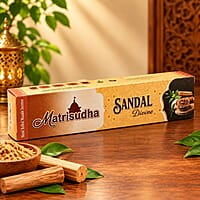 Matrisudha: Sandal divine (Incense Stick)