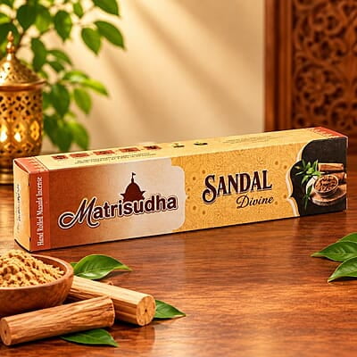 Matrisudha: Sandal divine (Incense Stick)