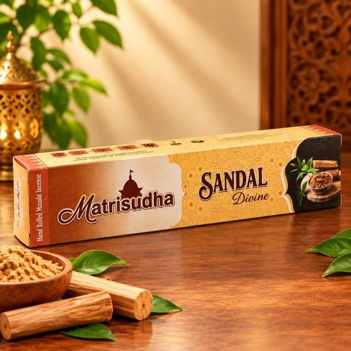 Matrisudha: Sandal divine (Incense Stick)