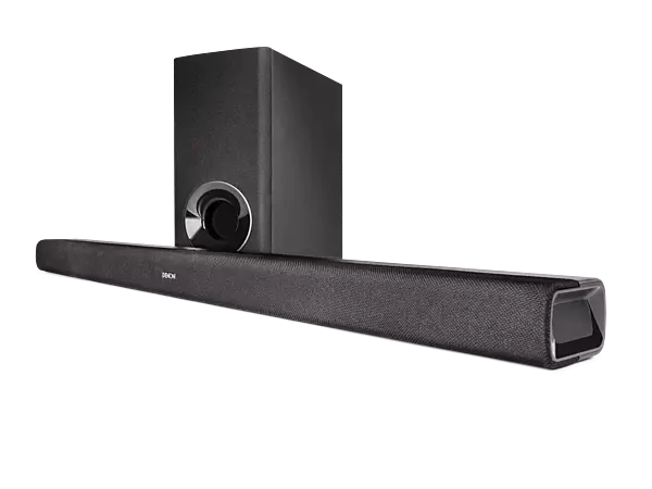 Denon DHT-S316 Mid-size Sound Bar with wireless Subwoofer and Dolby Atmos