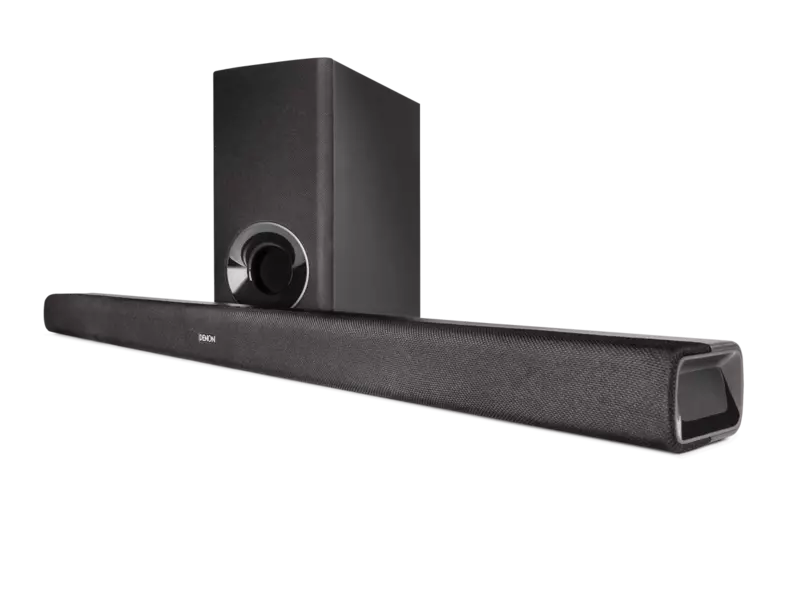 Denon DHT-S316 Mid-size Sound Bar with wireless Subwoofer and Dolby Atmos