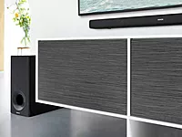 Denon DHT-S316 Mid-size Sound Bar with wireless Subwoofer and Dolby Atmos