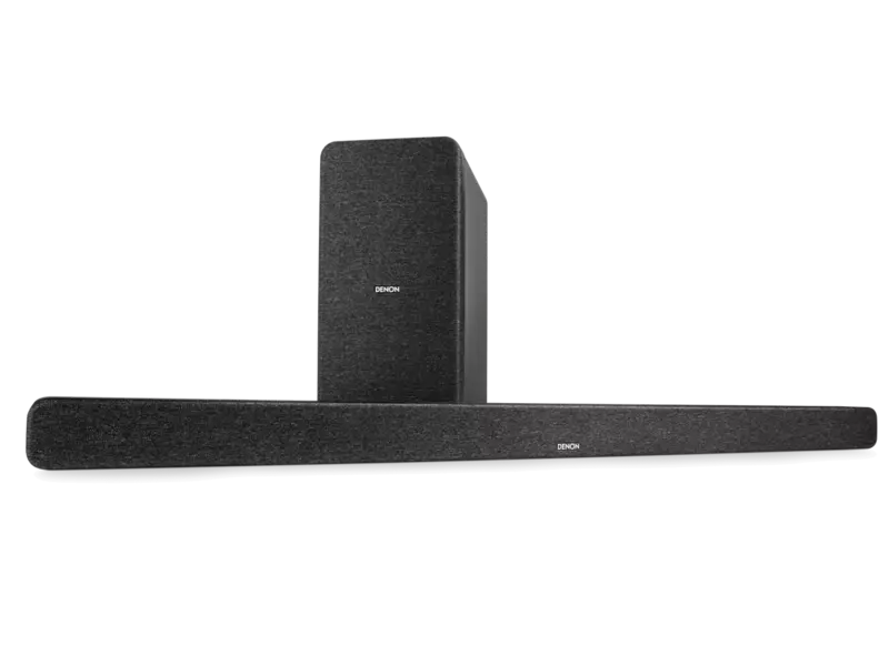 Denon DHT-S517 Large Sound Bar with Dolby Atmos and wireless Subwoofer