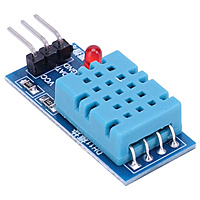 DHT11 Temperature and Humidity Sensor Module