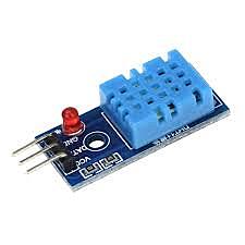 DHT11 Temperature and Humidity Sensor