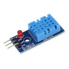 DHT11 Temperature and Humidity Sensor