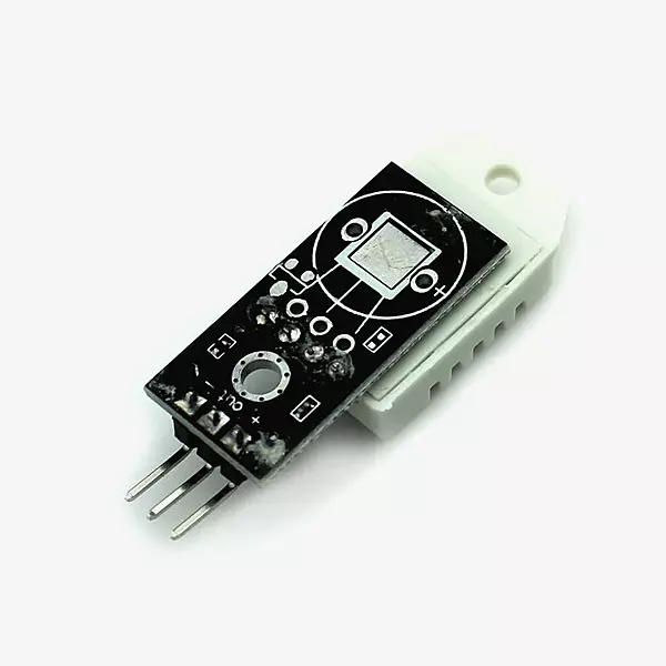 DHT22 Temperature & Humidity Sensor Module (AM2302) – Single Wire Digital Output for Arduino & ESP32