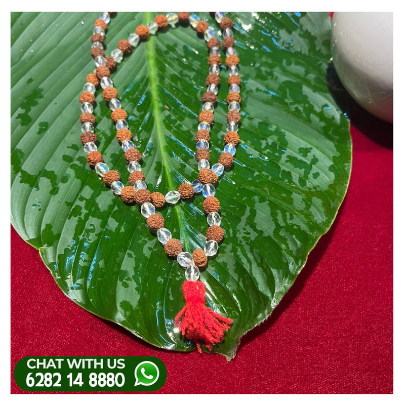DIALY-USE-RUDRAKSHA-MALA-WITH-WHITE-BOL