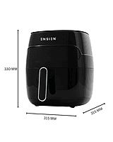 EN AF5.5L Air Fryer – Large Capacity, Healthy, and Perfect for Families
