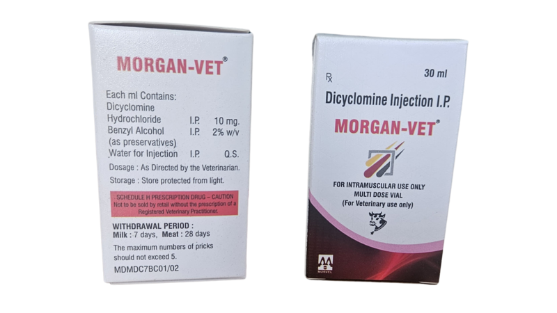 DICYCLOMINE Inj 30 ml